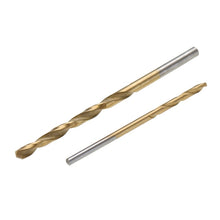 Load image into Gallery viewer, 50 PCS/Set Titanium Coated Drill Bits High Speed Steel Drill Bit Set Power Drilling Tools, 50 PCS/Set Drill Bits
