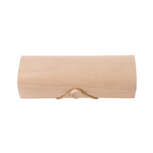 Load image into Gallery viewer, Bamboo Wood Frame Sunglasses Glasses Case Glasses Storage Box
