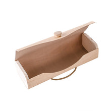 Load image into Gallery viewer, Bamboo Wood Frame Sunglasses Glasses Case Glasses Storage Box