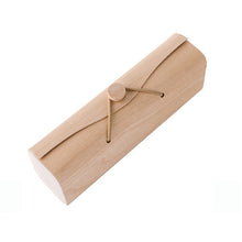 Load image into Gallery viewer, Bamboo Wood Frame Sunglasses Glasses Case Glasses Storage Box