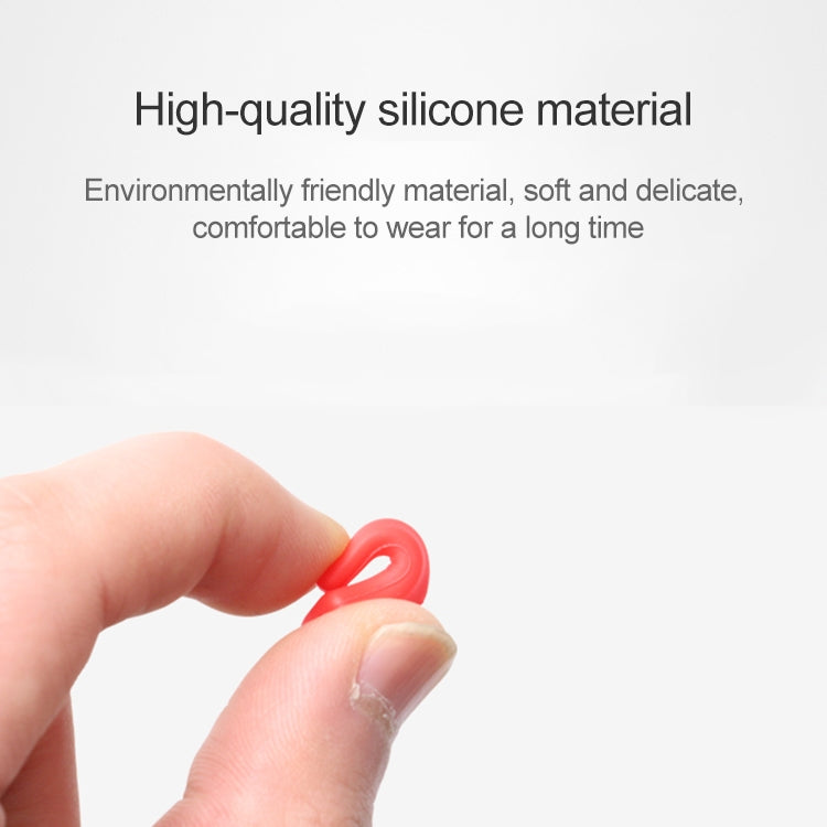 10 Pairs Glasses Non-slip Cover Ear Support Glasses Foot Silicone Non-slip Sleeve