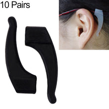 Load image into Gallery viewer, 10 Pairs Glasses Non-slip Cover Ear Support Glasses Foot Silicone Non-slip Sleeve