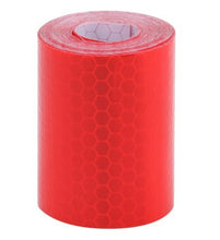 Load image into Gallery viewer, Car Motorcycles Reflective Material Tape Sticker  Safety Warning Tape Reflective Film