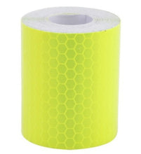 Load image into Gallery viewer, Car Motorcycles Reflective Material Tape Sticker  Safety Warning Tape Reflective Film