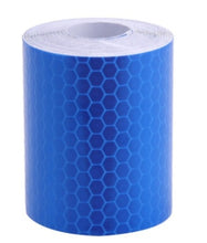 Load image into Gallery viewer, Car Motorcycles Reflective Material Tape Sticker  Safety Warning Tape Reflective Film