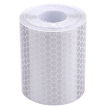 Load image into Gallery viewer, Car Motorcycles Reflective Material Tape Sticker  Safety Warning Tape Reflective Film