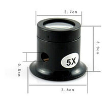 Load image into Gallery viewer, Watch Repair Tool Eyepiece Repair Watch Eye Mask Magnifier, 5X, 10X
