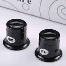 Load image into Gallery viewer, Watch Repair Tool Eyepiece Repair Watch Eye Mask Magnifier, 5X, 10X