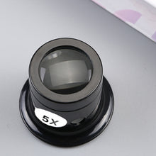 Load image into Gallery viewer, Watch Repair Tool Eyepiece Repair Watch Eye Mask Magnifier, 5X, 10X