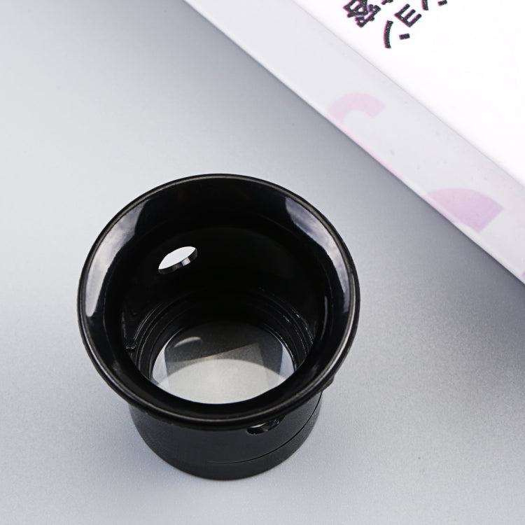 Watch Repair Tool Eyepiece Repair Watch Eye Mask Magnifier, 5X, 10X