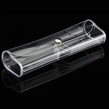 Load image into Gallery viewer, Crystal Reading Glasses Case PVC Transparent Plastic Polarized Glasses Case