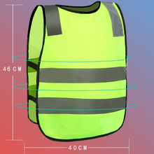 Load image into Gallery viewer, Safety Kids Reflective Stripes Clothing Children Reflective Vest
