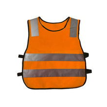 Load image into Gallery viewer, Safety Kids Reflective Stripes Clothing Children Reflective Vest