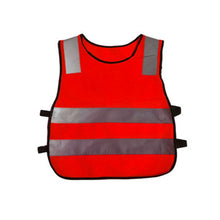 Load image into Gallery viewer, Safety Kids Reflective Stripes Clothing Children Reflective Vest
