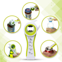 Load image into Gallery viewer, 5 in 1 Multifunctional Plastic Bottle Opener Beer Opener Kitchen Tool