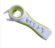 Load image into Gallery viewer, 5 in 1 Multifunctional Plastic Bottle Opener Beer Opener Kitchen Tool