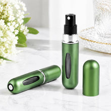 Load image into Gallery viewer, Portable Mini Aluminum Refillable Perfume Bottle Spray Empty Cosmetic Containers Atomizer, Capacity:5ml, Metal