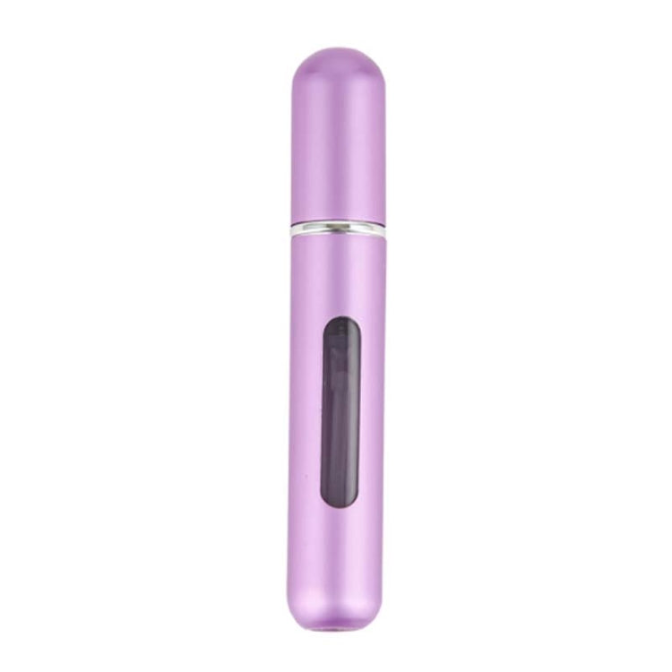 Portable Mini Aluminum Refillable Perfume Bottle Spray Empty Cosmetic Containers Atomizer, Capacity:5ml