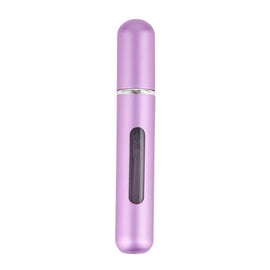 Portable Mini Aluminum Refillable Perfume Bottle Spray Empty Cosmetic Containers Atomizer, Capacity:5ml