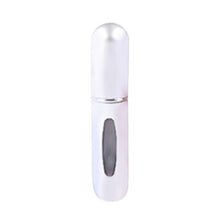 Load image into Gallery viewer, Portable Mini Aluminum Refillable Perfume Bottle Spray Empty Cosmetic Containers Atomizer, Capacity:5ml
