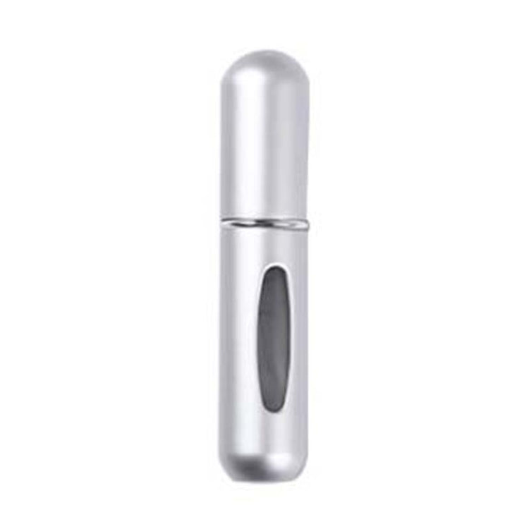 Portable Mini Aluminum Refillable Perfume Bottle Spray Empty Cosmetic Containers Atomizer, Capacity:5ml