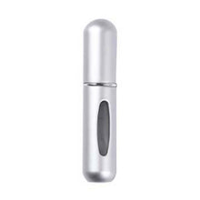 Load image into Gallery viewer, Portable Mini Aluminum Refillable Perfume Bottle Spray Empty Cosmetic Containers Atomizer, Capacity:5ml