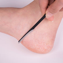 Load image into Gallery viewer, Pedicure Manicure Nail Cleaner Cuticle Grooming Dead Skin Planer Beauty Foot Care Tool