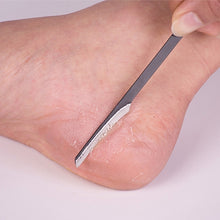 Load image into Gallery viewer, Pedicure Manicure Nail Cleaner Cuticle Grooming Dead Skin Planer Beauty Foot Care Tool