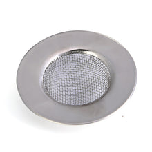 Load image into Gallery viewer, 2 PCS Stainless Steel Bathtub Hair Catcher Stopper Shower Drain Hole Filter Metal Sink Strainer