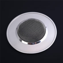 Load image into Gallery viewer, 2 PCS Stainless Steel Bathtub Hair Catcher Stopper Shower Drain Hole Filter Metal Sink Strainer