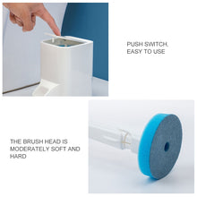 Load image into Gallery viewer, Disposable Toilet Brush Long Handle Cleaning Brush With Base Hanging Toilet Brush Set, Disposable Toilet Brush