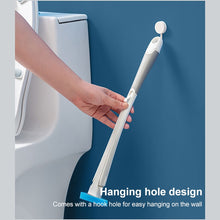 Load image into Gallery viewer, Disposable Toilet Brush Long Handle Cleaning Brush With Base Hanging Toilet Brush Set, Disposable Toilet Brush