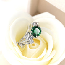 Load image into Gallery viewer, Crystal Vine Leaf Design Engagement Ring Fashion For Women Jewelry, 6, 7, 8, 9, 10, 11