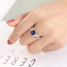 Load image into Gallery viewer, Crystal Vine Leaf Design Engagement Ring Fashion For Women Jewelry, 6, 7, 8, 9, 10, 11