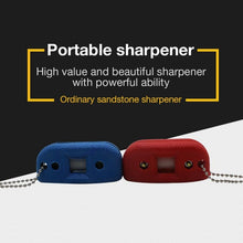 Load image into Gallery viewer, Portable Sander Knife Sharpener for Skate Shoes
