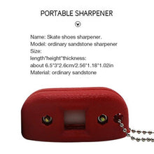 Load image into Gallery viewer, Portable Sander Knife Sharpener for Skate Shoes