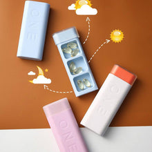 Load image into Gallery viewer, Portable Mini Dispensing Pill Box to Store Pill Sealed Box