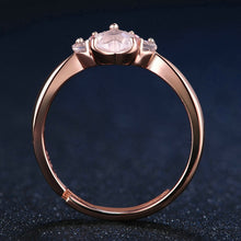 Load image into Gallery viewer, Women Crystal Cute Cat Claw Opening Adjustable Ring Jewelry