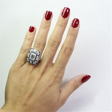Load image into Gallery viewer, Luxury Square Women Crystal Zircon Engagement Ring, 10, 6, 7, 8, 9