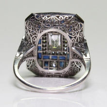 Load image into Gallery viewer, Luxury Square Women Crystal Zircon Engagement Ring, 10, 6, 7, 8, 9