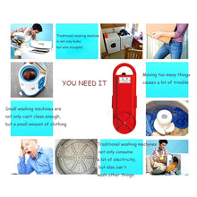Load image into Gallery viewer, HX-02DS Household Portable Small Portable Washing Machine, Portable Washing Machine