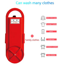 Load image into Gallery viewer, HX-02DS Household Portable Small Portable Washing Machine, Portable Washing Machine