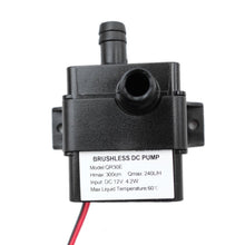 Load image into Gallery viewer, 240L/H Ultra-quiet Flow Rate Waterproof Brushless Pump Mini Submersible Water Pump, Mini Submersible Water Pump