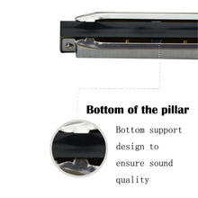 Load image into Gallery viewer, Swan 2 PCS 10 Holes Full-scale Bruce Harmonica Beginner Children Adult Students Playing Musical Instruments, Swan 10 Holes Bruce Harmonica