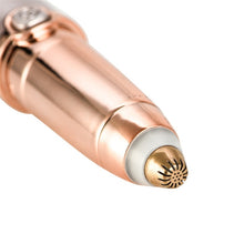 Load image into Gallery viewer, Push Button Electric Eyebrow Trimmer Automatic Hair Removal Device, Push Button Rose Gold, Push Button Pearl Whit