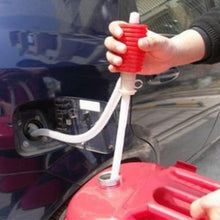 Load image into Gallery viewer, Creative Hand Manual Gas Oil Water Liquid Transfer Pump Siphon Hose for Car Motorcyle Truck Car Liquid Pump, Red