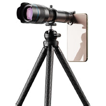 Load image into Gallery viewer, APEXEL APL-JS60XJJ09 All Metal 60X HD External Magnifying Telescope Universal Telephoto Mobile Phone Lens