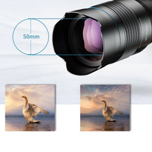 Load image into Gallery viewer, APEXEL APL-JS60XJJ09 All Metal 60X HD External Magnifying Telescope Universal Telephoto Mobile Phone Lens