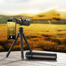 Load image into Gallery viewer, APEXEL APL-JS60XJJ09 All Metal 60X HD External Magnifying Telescope Universal Telephoto Mobile Phone Lens