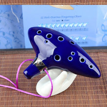Load image into Gallery viewer, 12-holes Ocarina Alto C for Beginners, 12-holes Ocarina